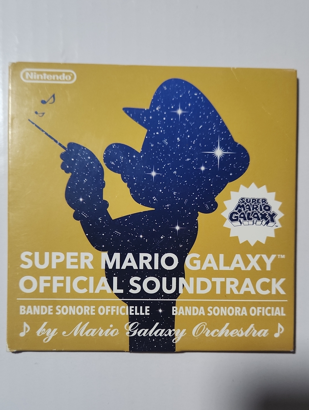 Nintendo Super Mario Galaxy Soundtrack  Cd